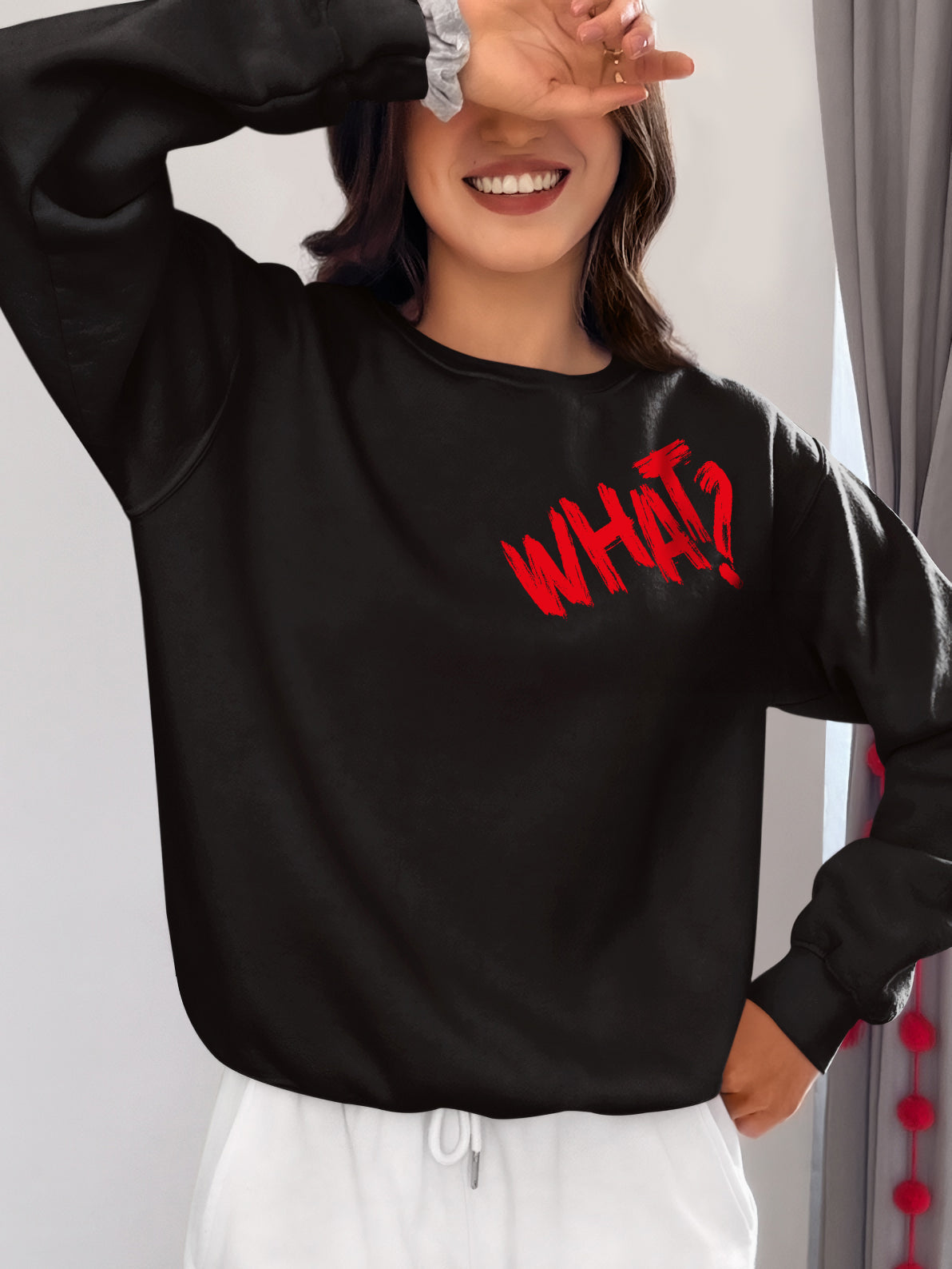 I See You Hoodie 3 Ip Kalın Kumaş Unisex Sweatshirt Hoodie