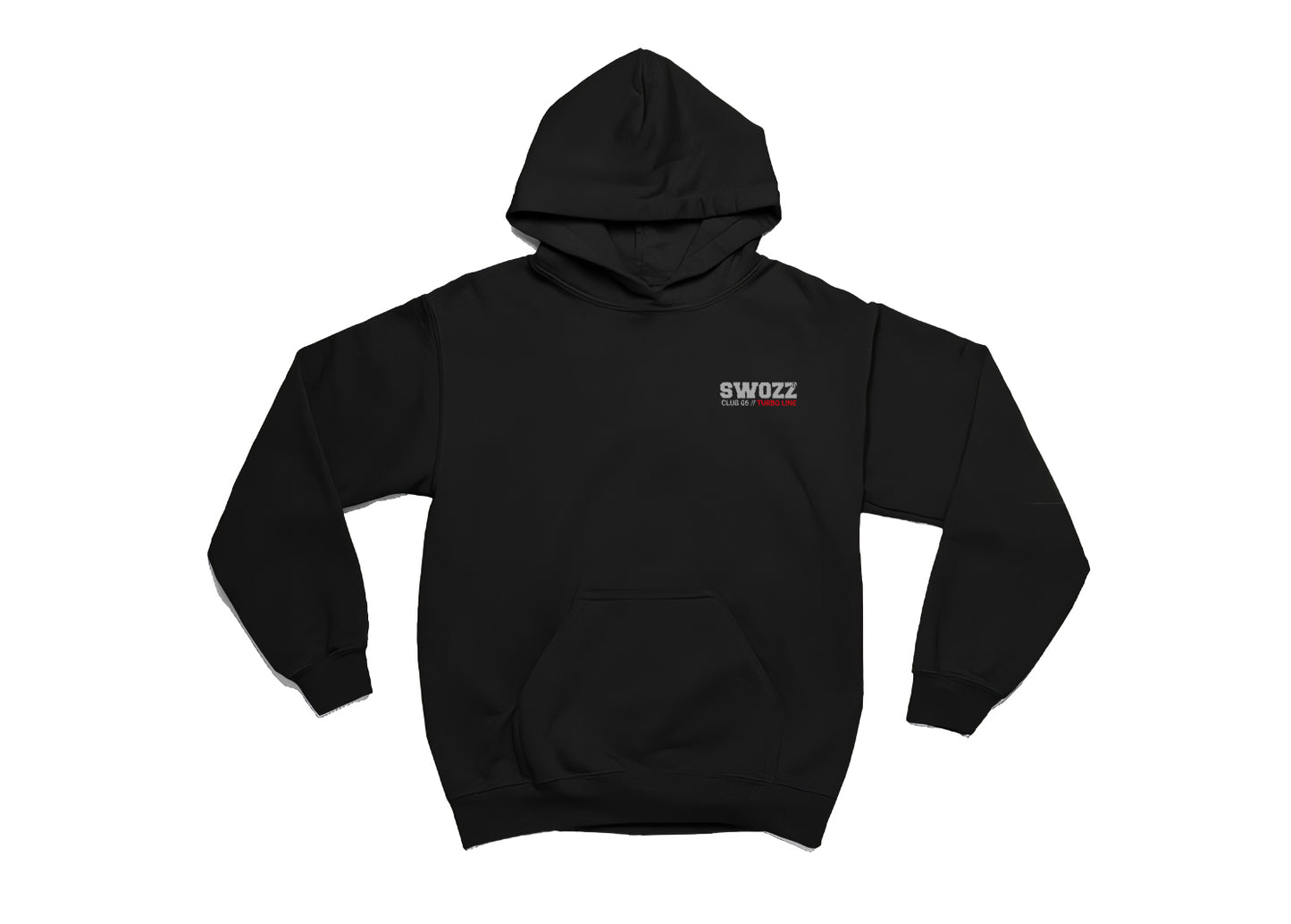 Boost Club Hoodie – Speed Spirit Koleksiyonu, Unisex Oversize Kapüşonlu Sweatshirt, 3 İplik Şardonlu