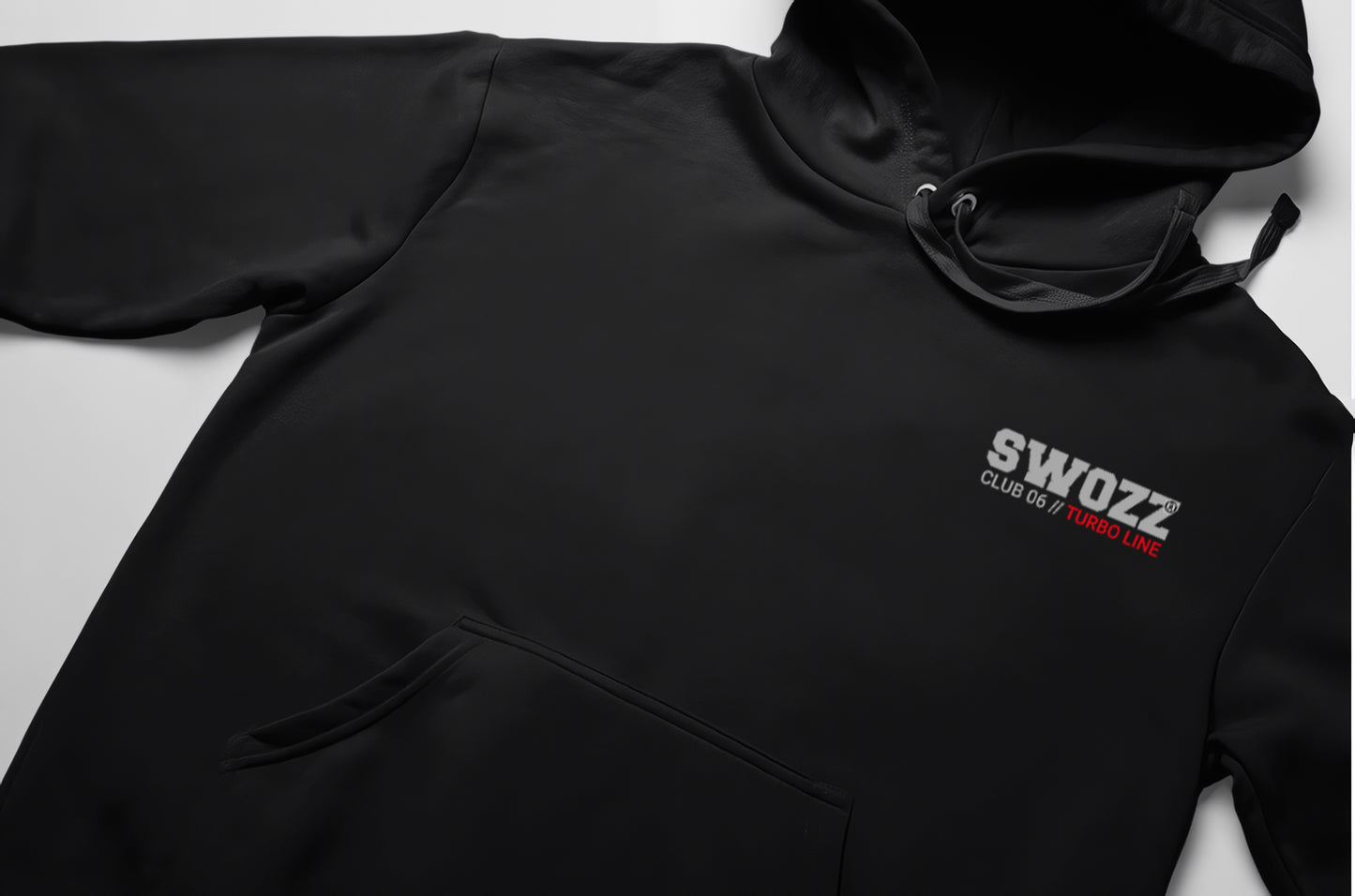 Boost Club Hoodie – Speed Spirit Koleksiyonu, Unisex Oversize Kapüşonlu Sweatshirt, 3 İplik Şardonlu