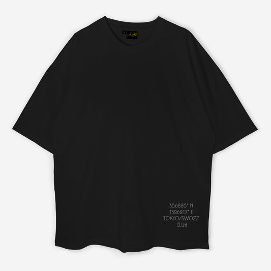 Midnight Machine Tasarımı - Siyah Regular Unisex Tişört | SWOZZ SPEED & SPIRIT Koleksiyonu