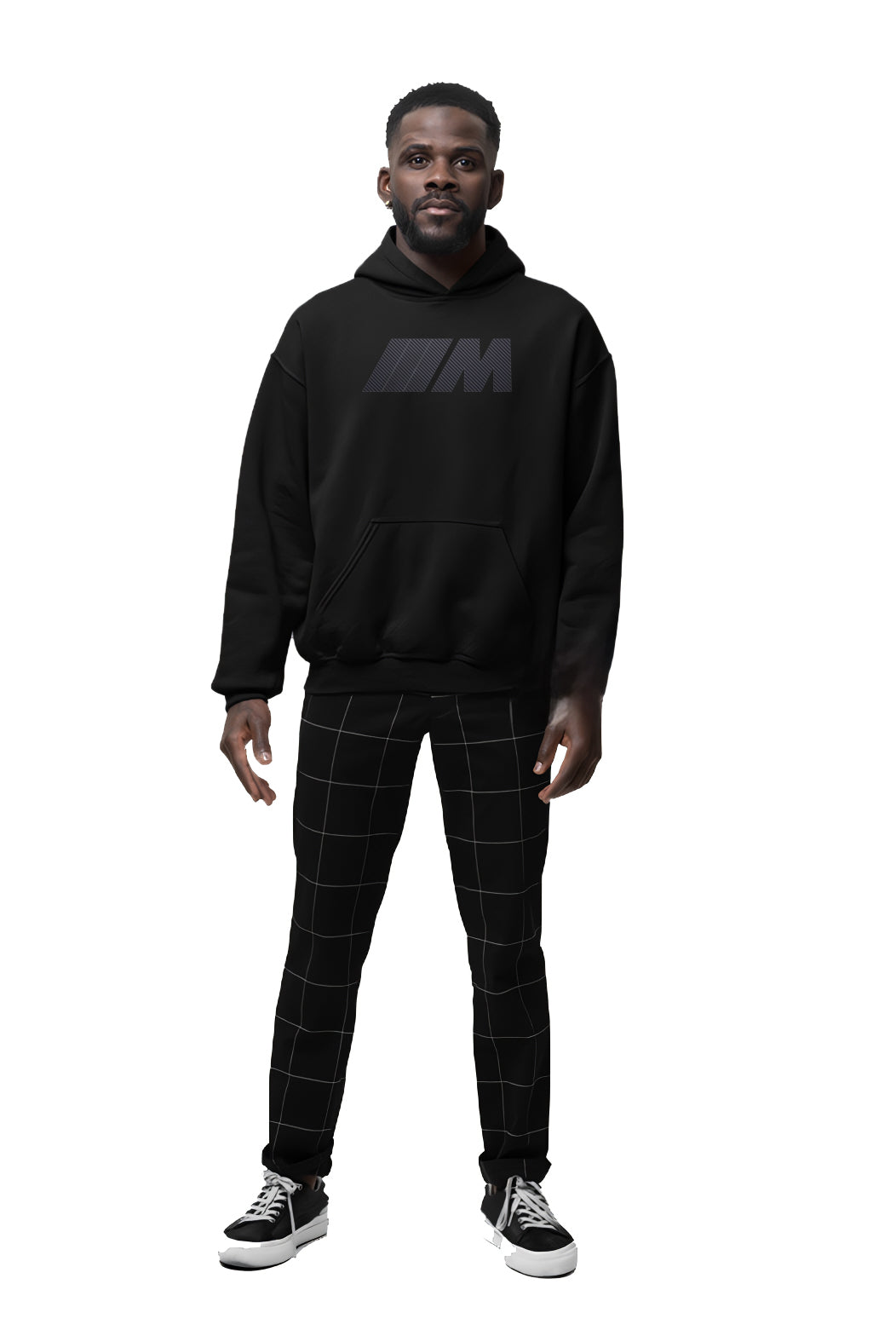 BMW M baskılı Unisex Oversize Sweatshirt 3 iplik kalın kışlık Özel Tasarım Hoodie