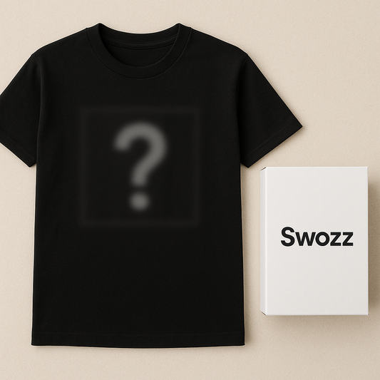 Sürpriz Baskılı T-Shirt | Şans Numaralı Seçim – Unisex Regular Fit, Premium Penye