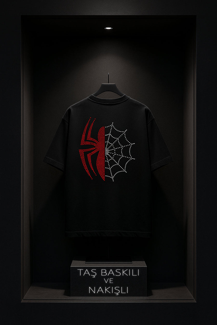 Taş Baskılı Tshirt