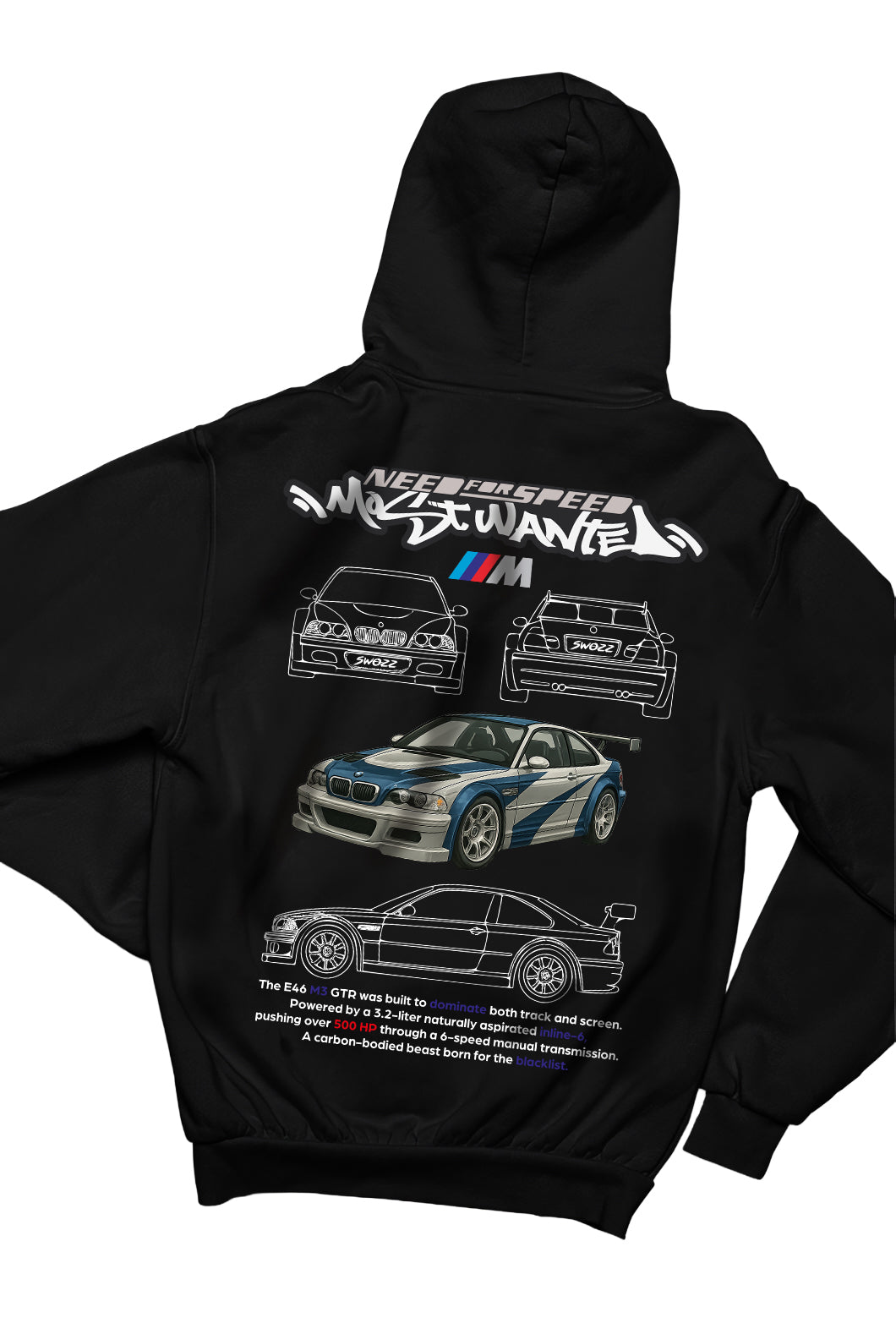 Araba Koleksiyonu Hoodie