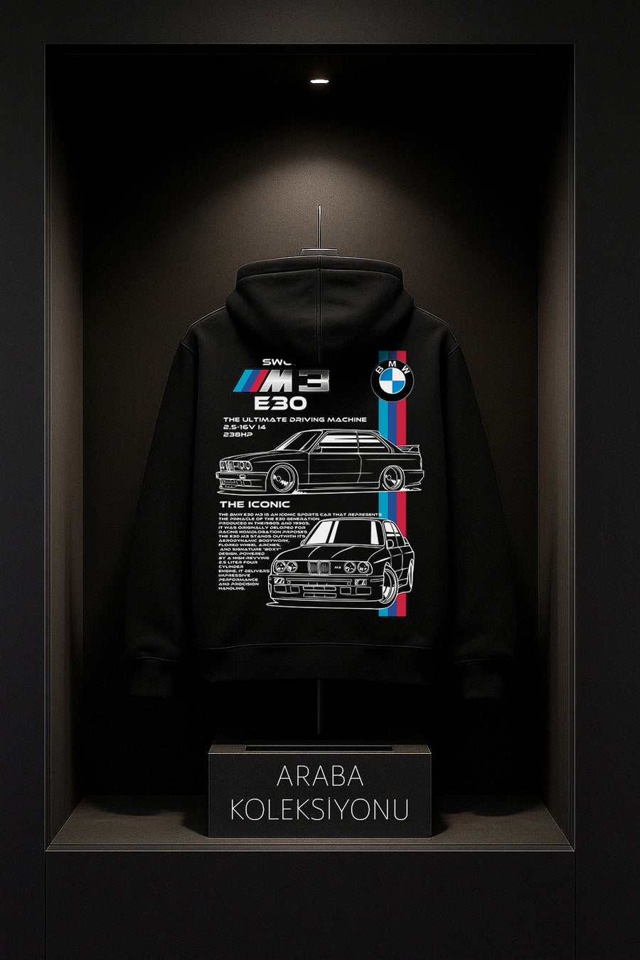 Araba Koleksiyonu Hoodie