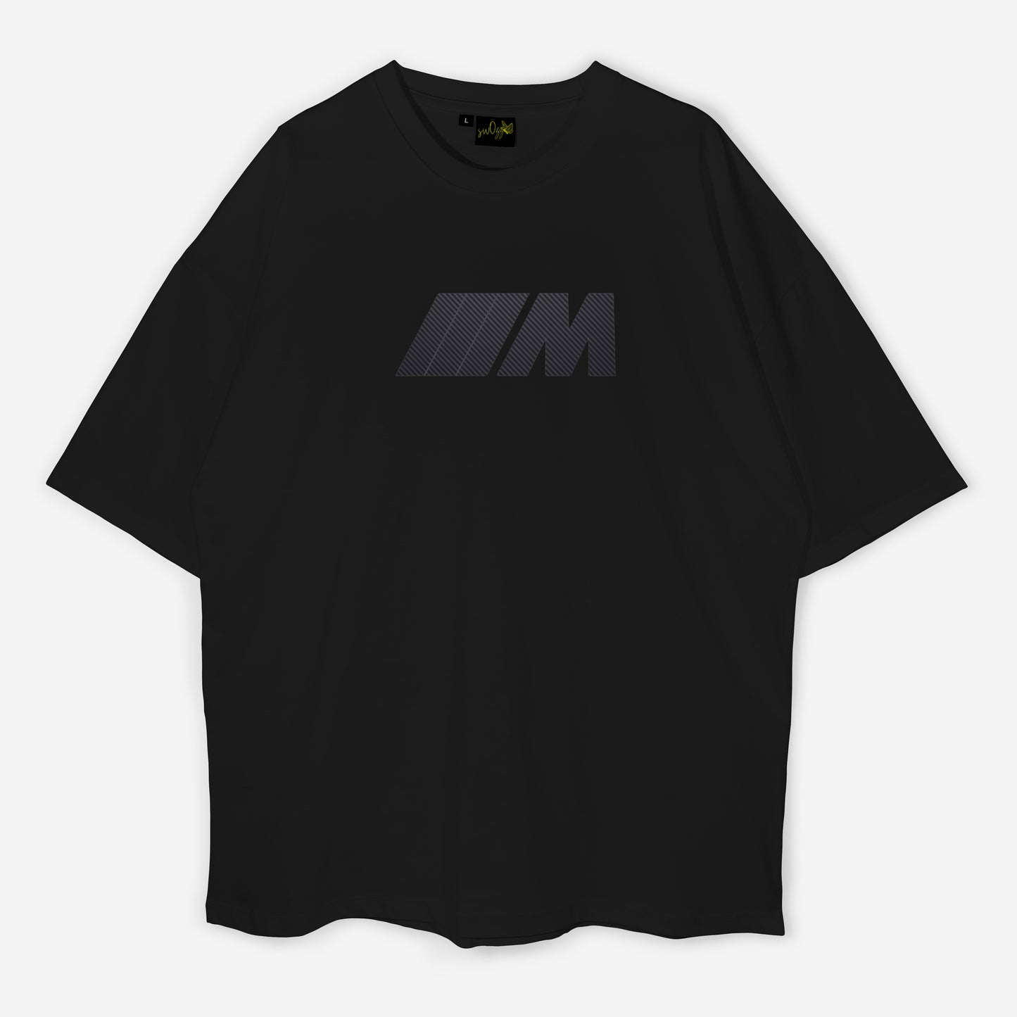 BMW E46 M3 GTR Most Wanted Regular Unisex Siyah Tişört - Araba Temalı Özel Baskılı Pamuklu tshirt