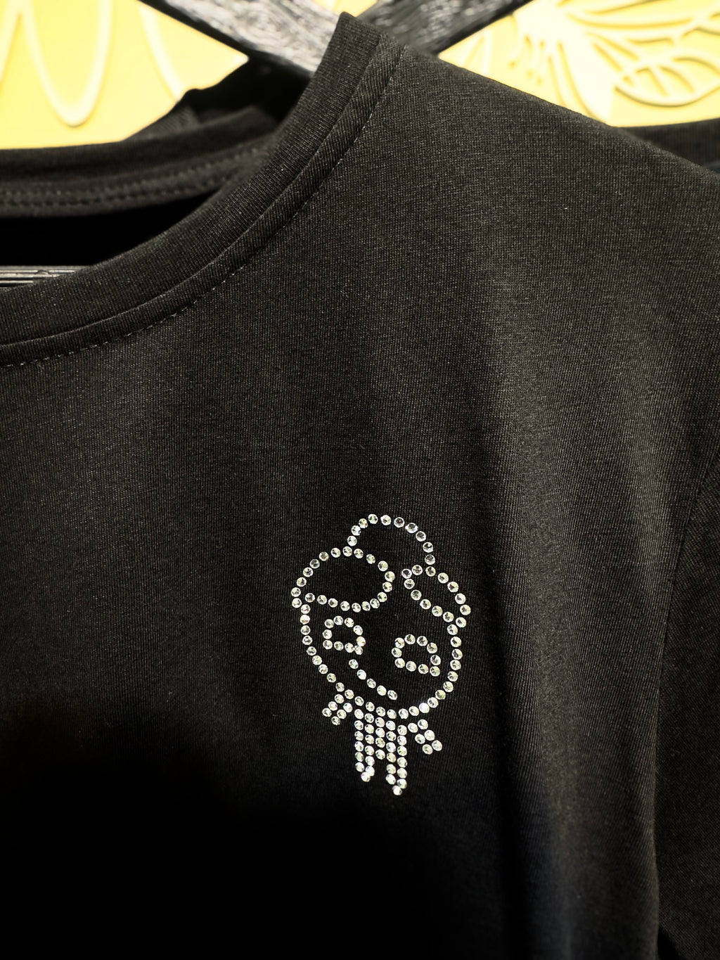 Ateş ve Su Taş Baskılı Tshirt Sevgili Kombini Çift Tshirt