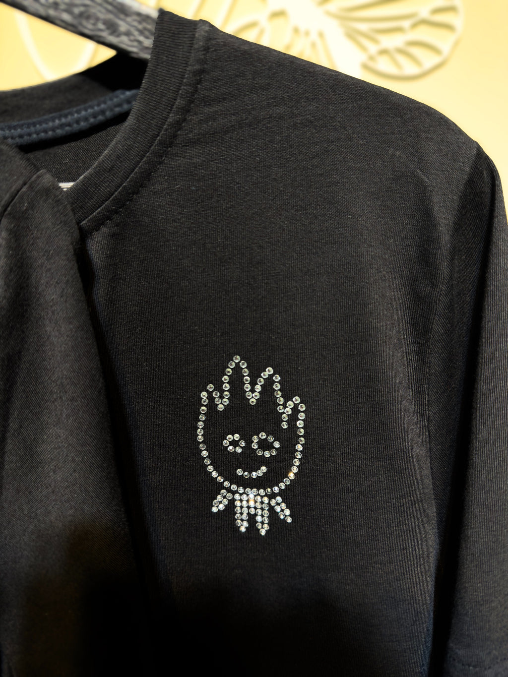 Ateş ve Su Taş Baskılı Tshirt Sevgili Kombini Çift Tshirt