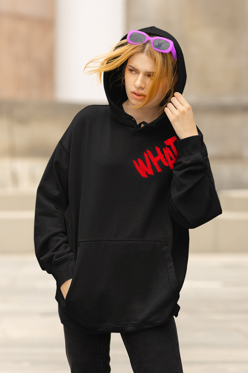 I See You Hoodie 3 Ip Kalın Kumaş Unisex Sweatshirt Hoodie