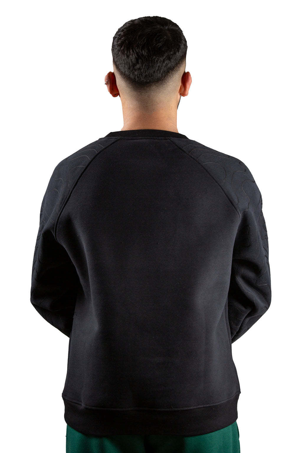 Inner Peace Nakış Detaylı Unisex Oversize Sweatshirt – Premium 3 İplik Şardonlu Kumaş