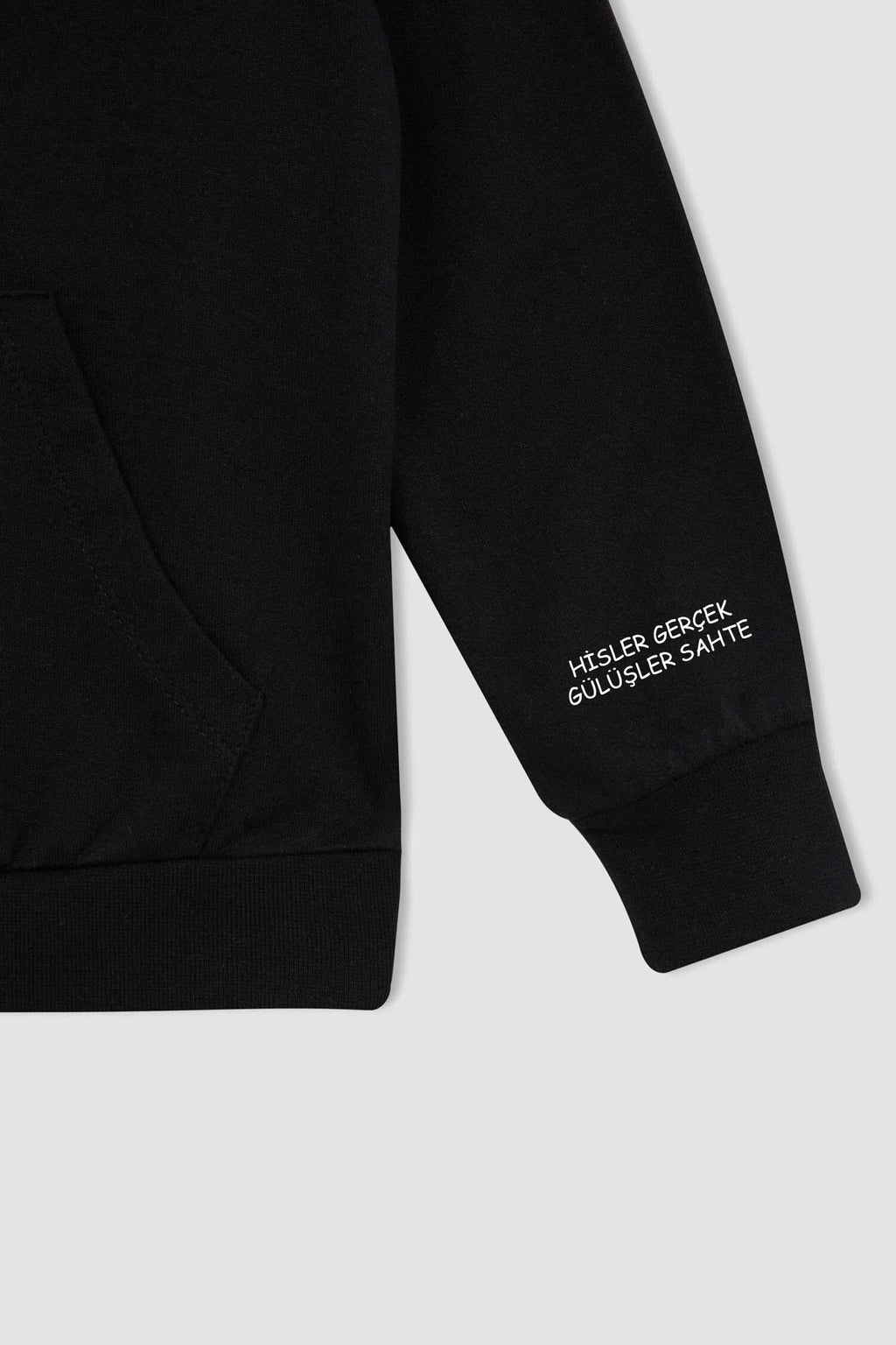 Uzi El Chavo Hoodie – Unisex Oversize Siyah