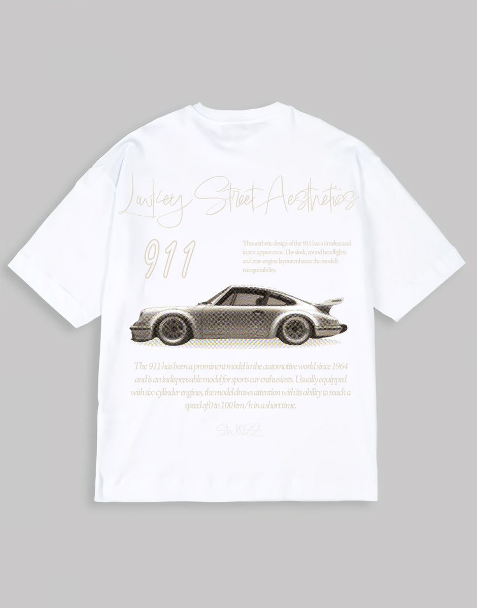 Porsche 911 Özel Tasarım  Unisex Regular Porsche 911 Özel Tasarım T-shirt