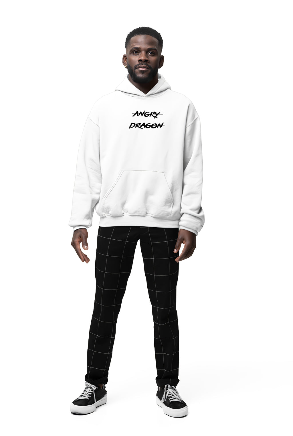 Angry Dragon Baskılı 3 iplik kalın kışlık Özel Tasarım Sweatshirt Hoodie