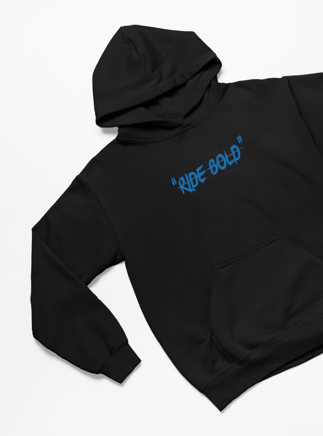 FMOTO 250SR Hoodie – Ride Bold, Limited Edition, Unisex Oversize Kapüşonlu Sweatshirt, 3 İplik Şardonlu