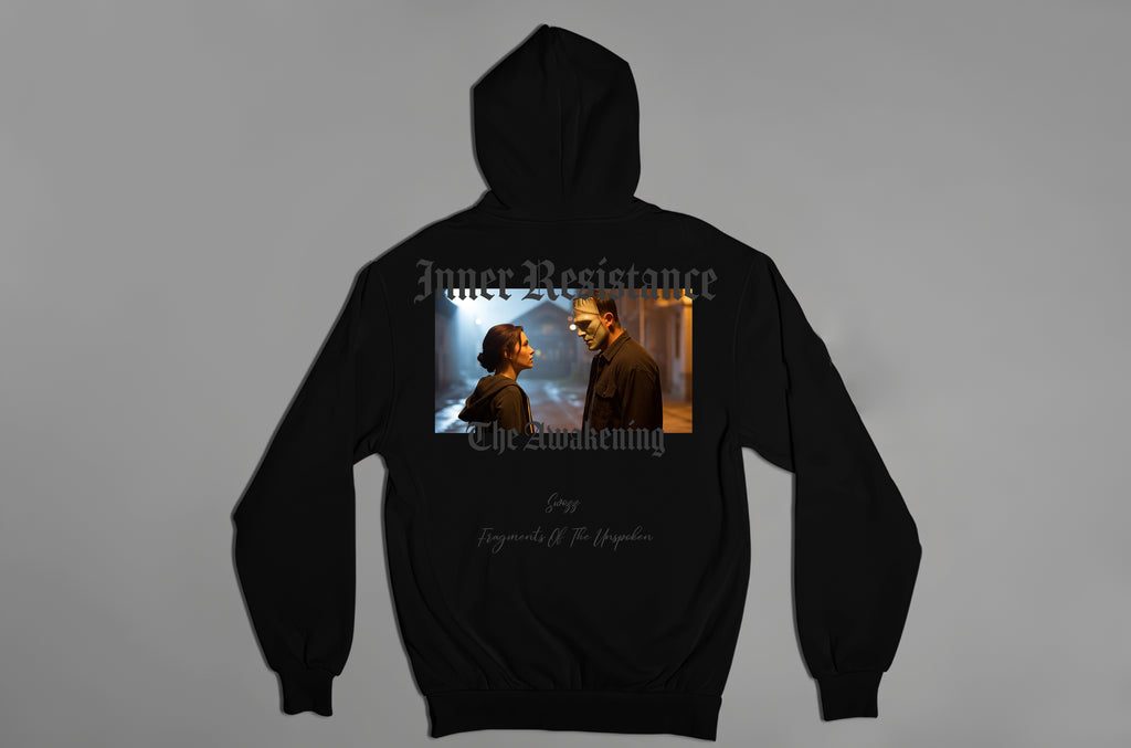 Inner Resistance – The Awakening Kapüşonlu Sweatshirt (Unisex · 3 İplik Şardonlu)