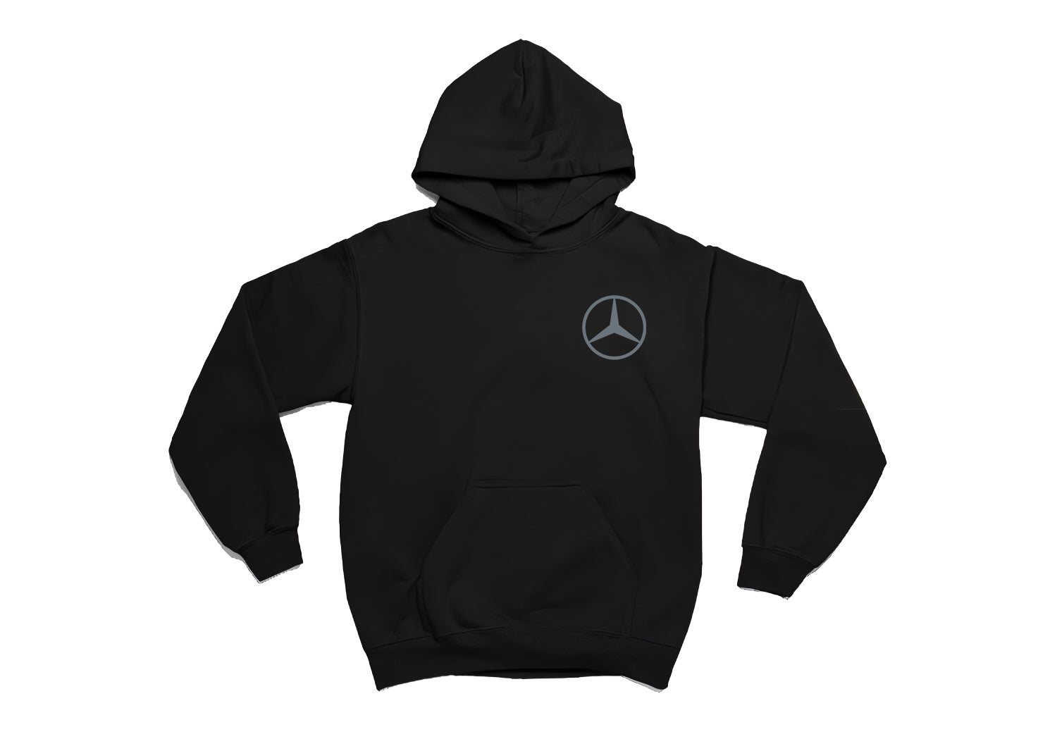 Mercedes-Benz E200 Hoodie – Limited Edition, Unisex Oversize Kapüşonlu Sweatshirt, Kanguru Cepli, 3 İplik Şardonlu