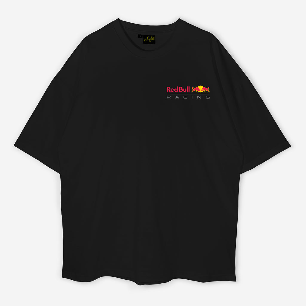 Red Bull Racing F1 Unisex Oversize Tişört – Formula 1 Takım Temalı %100 Pamuk Özel Baskı