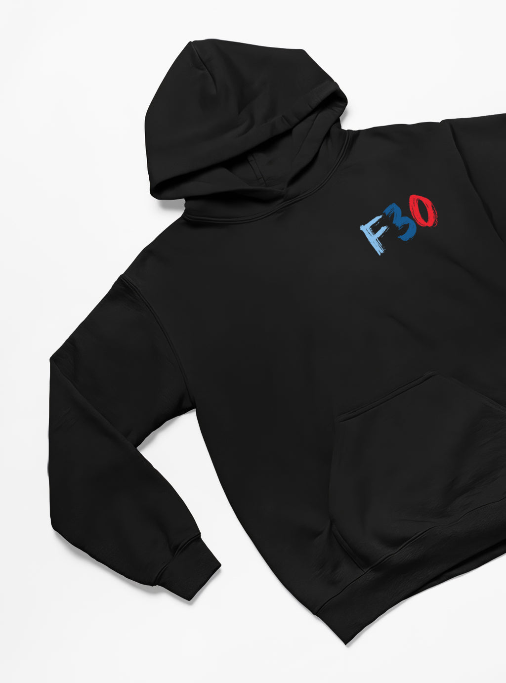 BMW F30 Hoodie – Limited Edition, Unisex Oversize Kapüşonlu Sweatshirt, Kanguru Cepli, 3 İplik Şardonlu