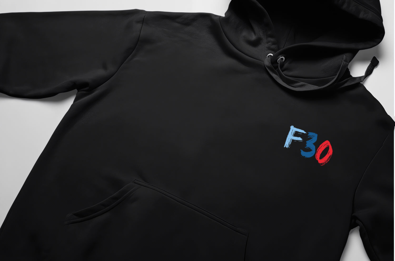 BMW F30 Hoodie – Limited Edition, Unisex Oversize Kapüşonlu Sweatshirt, Kanguru Cepli, 3 İplik Şardonlu