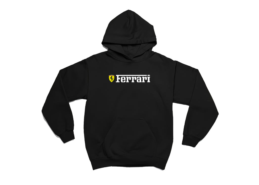 Ferrari Berlinetta 250 gt Unisex Sweatshirt  Baskılı 3 Ip Kalın Kumaş Hoodie