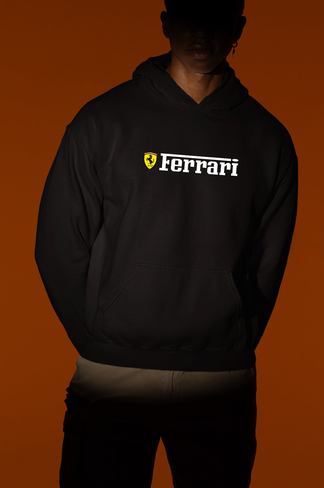 Ferrari Berlinetta 250 gt Unisex Sweatshirt  Baskılı 3 Ip Kalın Kumaş Hoodie