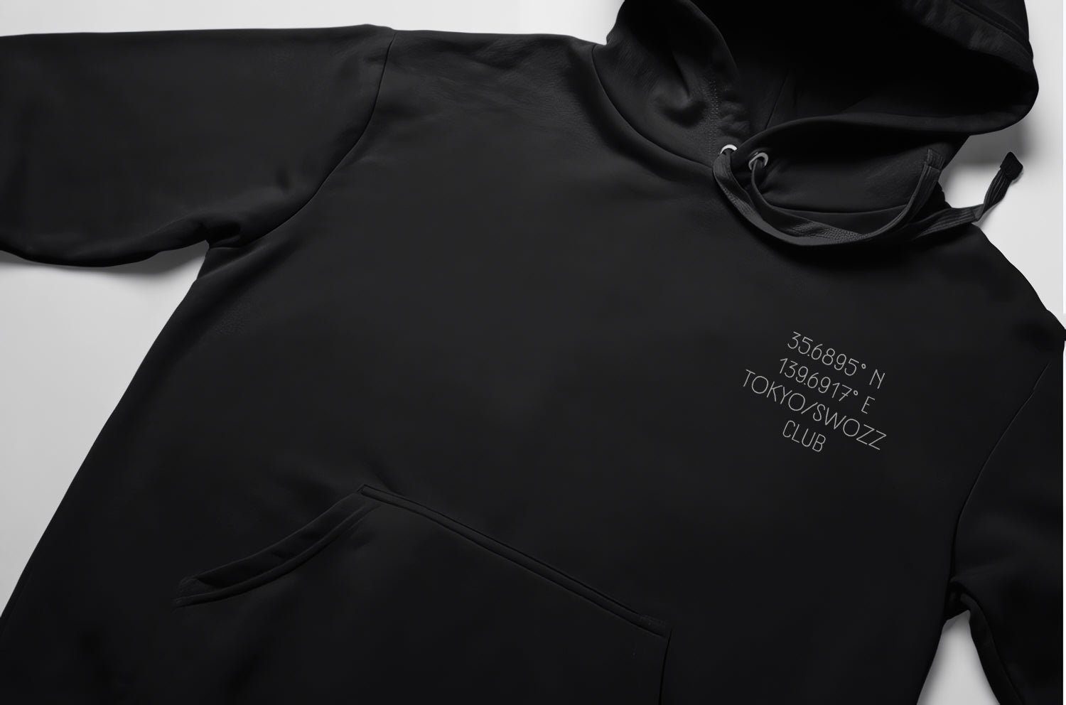 Midnight Machine Hoodie – Speed Spirit Koleksiyonu, Unisex Oversize Kapüşonlu Sweatshirt, 3 İplik Şardonlu