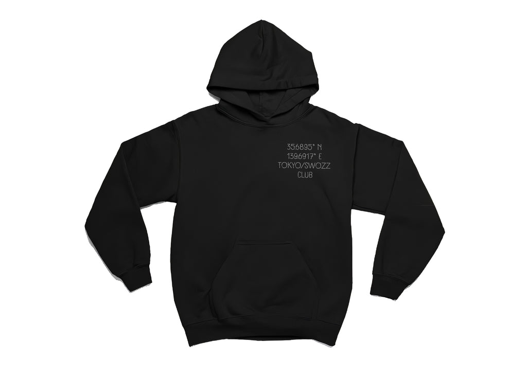 Midnight Machine Hoodie – Speed Spirit Koleksiyonu, Unisex Oversize Kapüşonlu Sweatshirt, 3 İplik Şardonlu