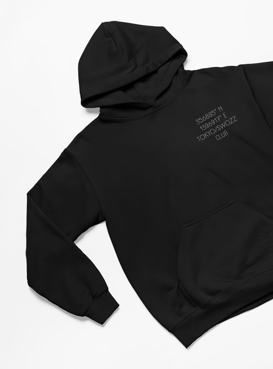 Midnight Machine Hoodie – Speed Spirit Koleksiyonu, Unisex Oversize Kapüşonlu Sweatshirt, 3 İplik Şardonlu