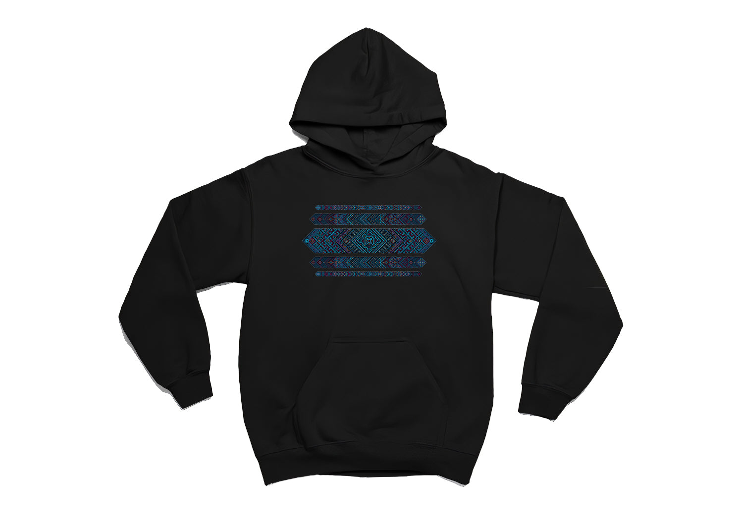 Unisex Oversize Desenli 3 iplik kalın kışlık sweatshirt hoodie