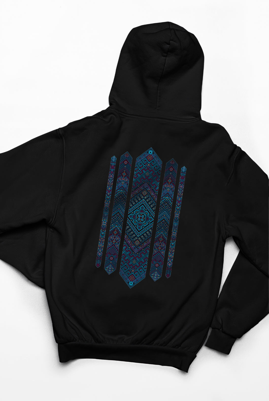 Unisex Oversize Desenli 3 iplik kalın kışlık sweatshirt hoodie