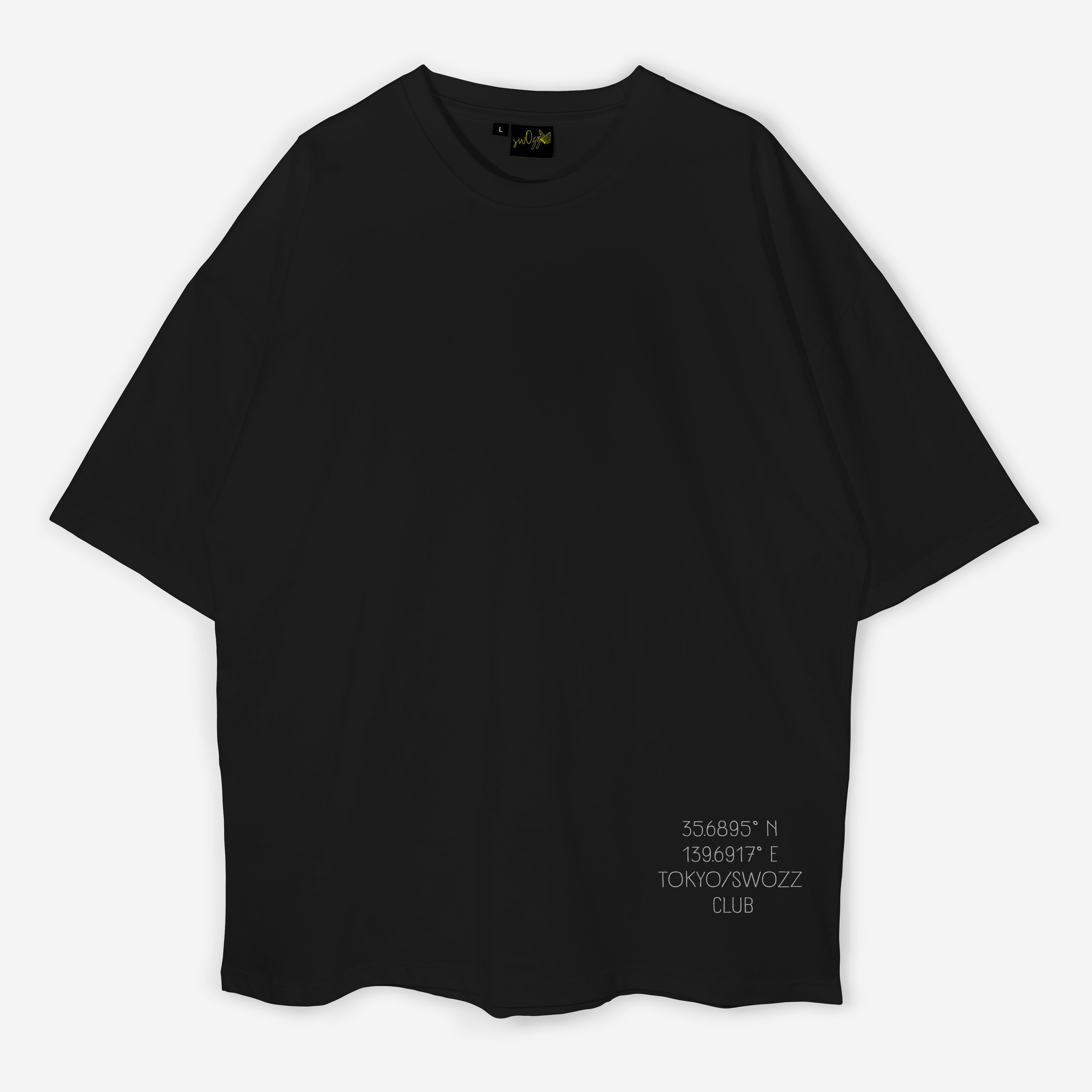 Midnight Machine Tasarımı - Siyah Regular Unisex Tişört | SWOZZ SPEED & SPIRIT Koleksiyonu