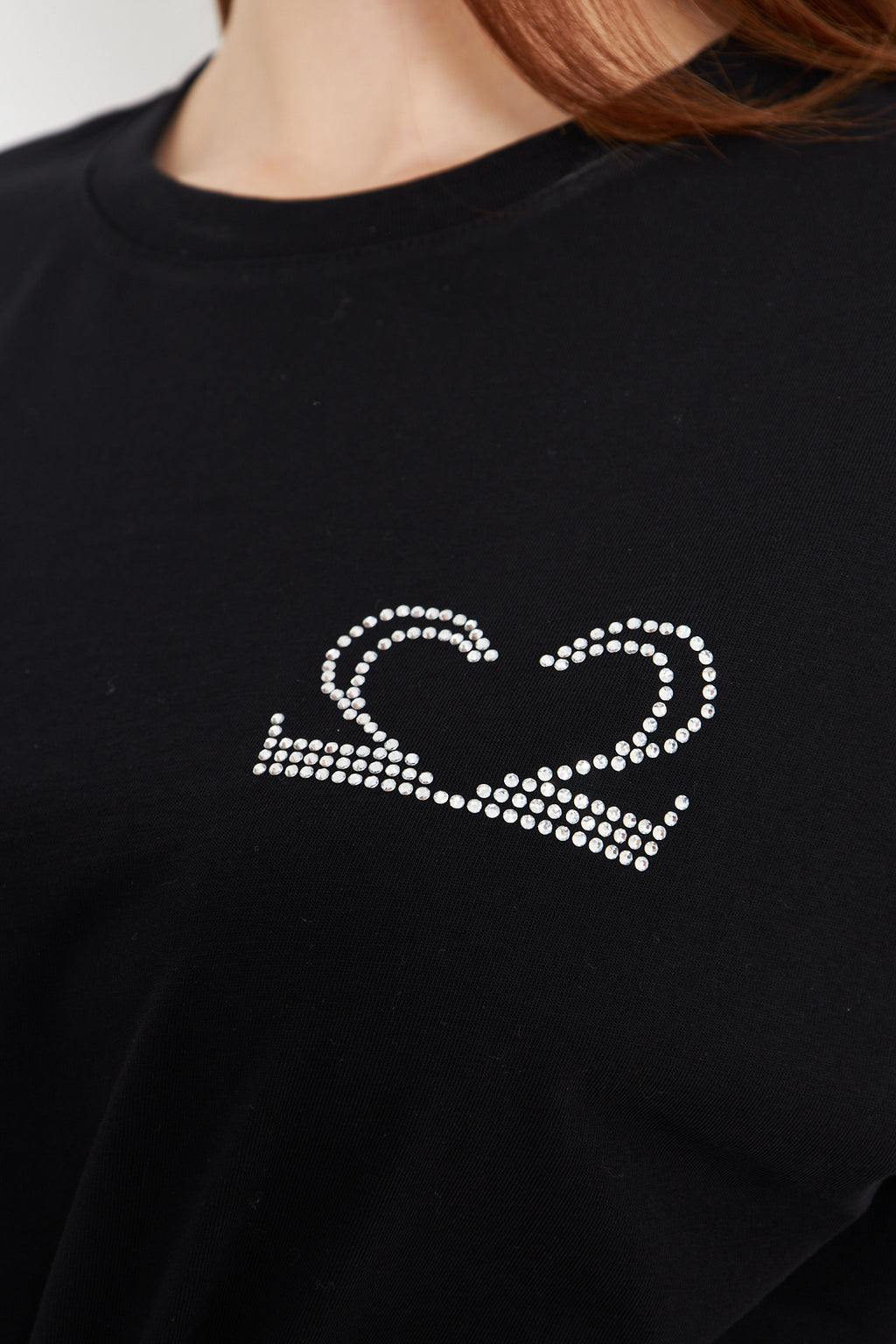 Motive Taş Baskılı Tshirt Oversize Unisex