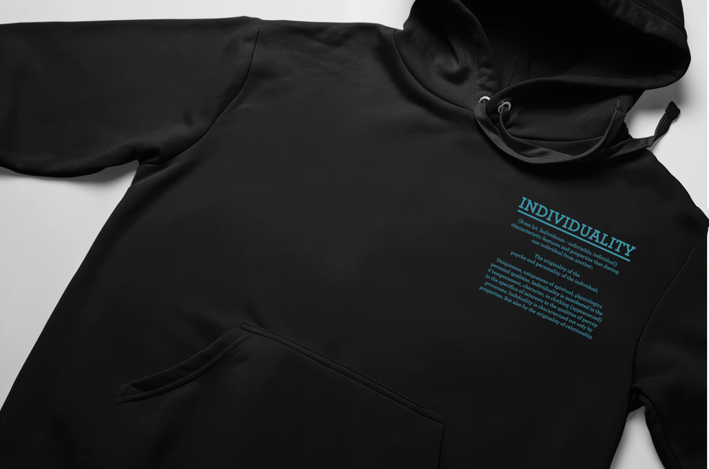 Personality Ön ve Sırt Baskılı Özel Tasarım Premium Unisex Oversize Hoodie Kapşonlu Sweatshirt