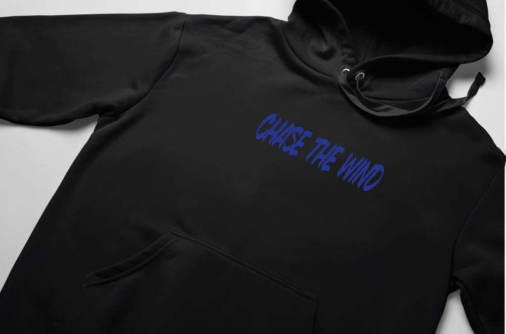 Yamaha R25 Hoodie – Chase the Wind, Limited Edition, Unisex Oversize Kapüşonlu Sweatshirt, 3 İplik Şardonlu