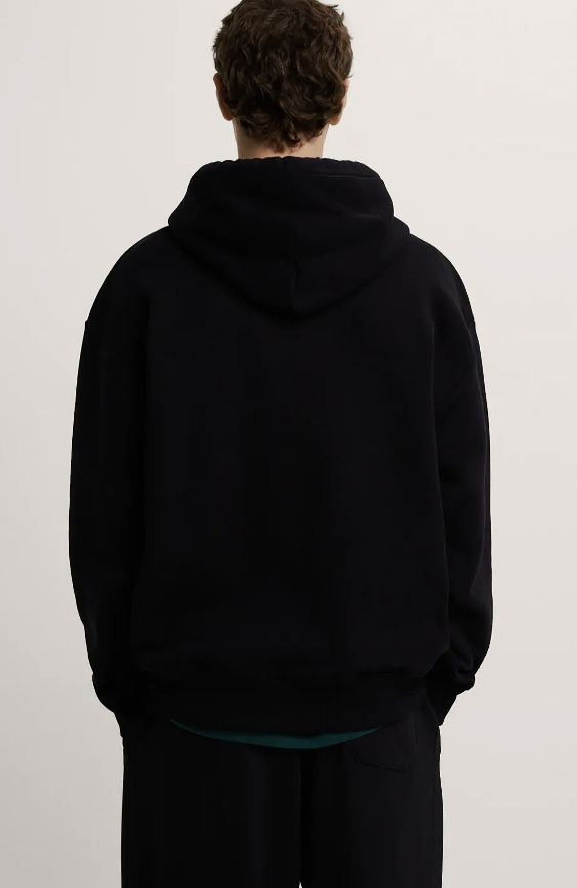 Türkiye 'm Baskılı 3 İplik Şardonlu Kalın Kışlık Sweatshirt Hoodie