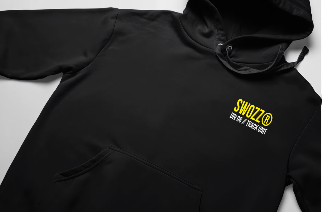 Trackday Union Hoodie – Speed Spirit Koleksiyonu, Unisex Oversize Kapüşonlu Sweatshirt, 3 İplik Şardonlu