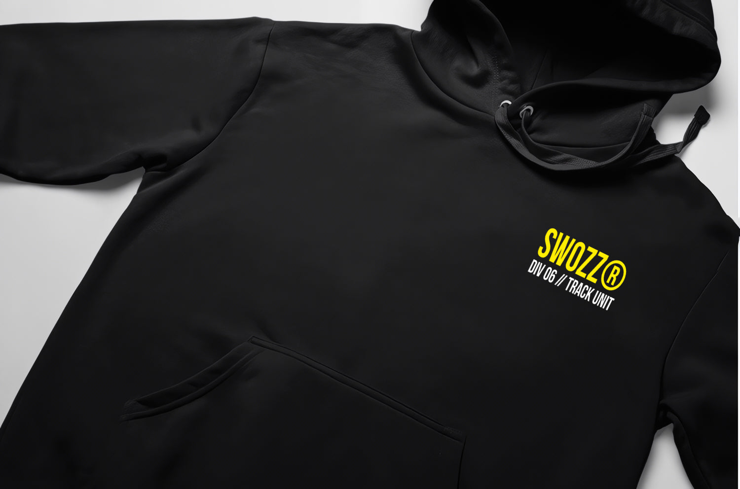 Trackday Union Hoodie – Speed Spirit Koleksiyonu, Unisex Oversize Kapüşonlu Sweatshirt, 3 İplik Şardonlu