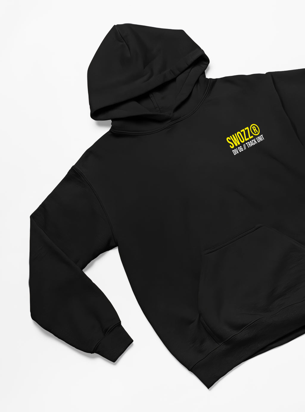 Trackday Union Hoodie – Speed Spirit Koleksiyonu, Unisex Oversize Kapüşonlu Sweatshirt, 3 İplik Şardonlu