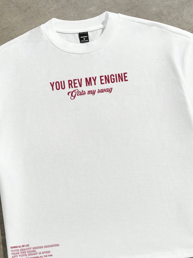 Love Damga Tasarımı Beyaz Unisex Özel Tasarım Premium Tişört | Sokak Stili Yazılı Model